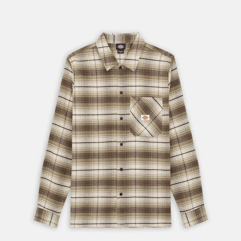 Dickies - camicia forest check imperial green - dk0a8653 - imp | Italystation.com - Shop Now at italystation.com