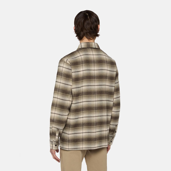 Dickies - camicia forest check imperial green - dk0a8653 - imp | Italystation.com - Shop Now at italystation.com