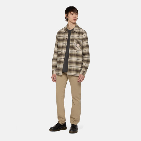 Dickies - camicia forest check imperial green - dk0a8653 - imp | Italystation.com - Shop Now at italystation.com