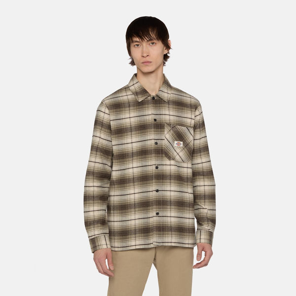 Dickies - camicia forest check imperial green - dk0a8653 - imp | Italystation.com - Shop Now at italystation.com
