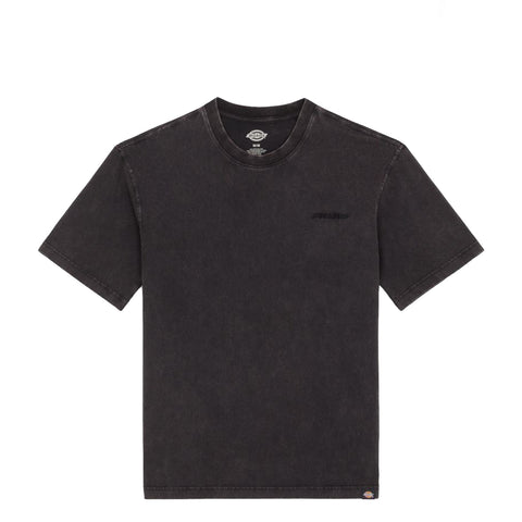 Dickies - t-shirt plentywood black - dk0a866b - dble/dye/acd/b | Italystation.com - Shop Now at italystation.com