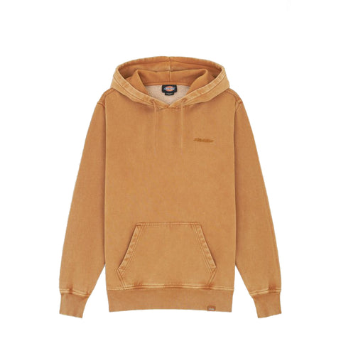 Dickies - felpa con cappuccio plentywood brown duck - dk0a866d | Italystation.com - Shop Now at italystation.com