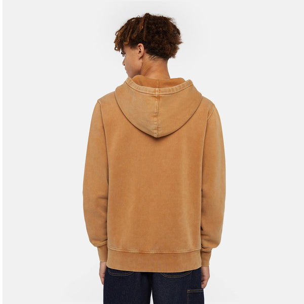 Dickies - felpa con cappuccio plentywood brown duck - dk0a866d | Italystation.com - Shop Now at italystation.com