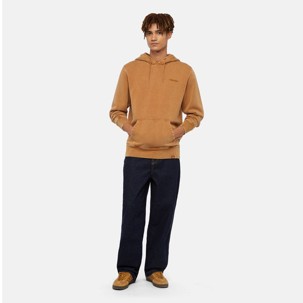 Dickies - felpa con cappuccio plentywood brown duck - dk0a866d | Italystation.com - Shop Now at italystation.com
