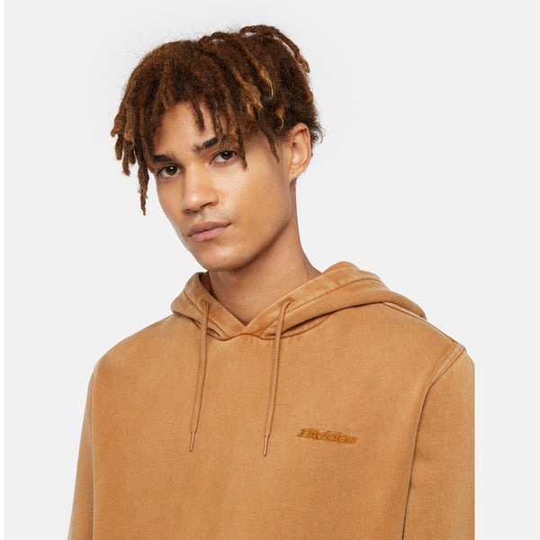 Dickies - felpa con cappuccio plentywood brown duck - dk0a866d | Italystation.com - Shop Now at italystation.com