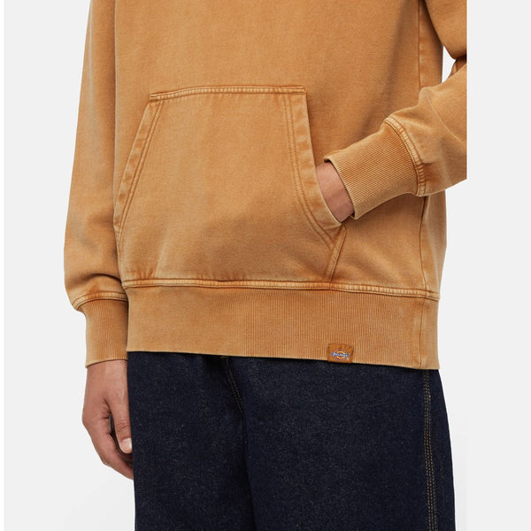 Dickies - felpa con cappuccio plentywood brown duck - dk0a866d | Italystation.com - Shop Now at italystation.com