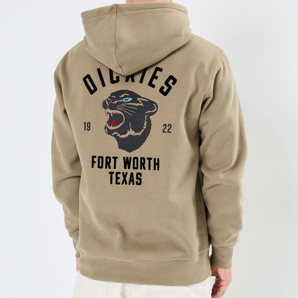 Dickies - felpa panther imperial green dk0a87ci imperial/g | Italystation.com Shop Now at italystation.com
