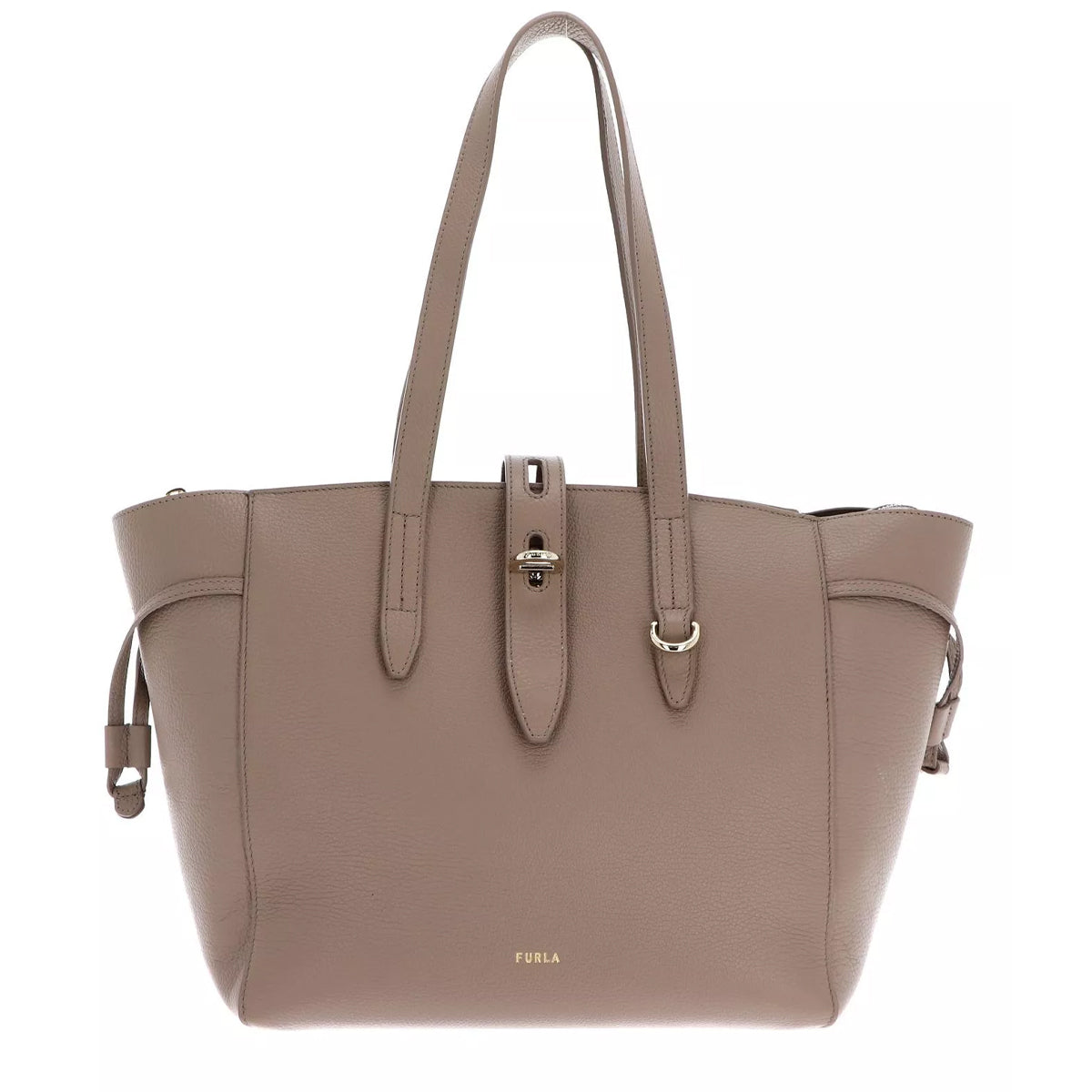 Furla - Net M Greige Shoulder Bag - WB00779HSF000 - GREIGE