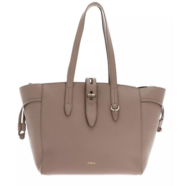 Furla - Net M Greige Shoulder Bag - WB00779HSF000 - GREIGE
