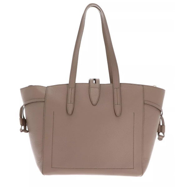 Furla - Net M Greige Shoulder Bag - WB00779HSF000 - GREIGE