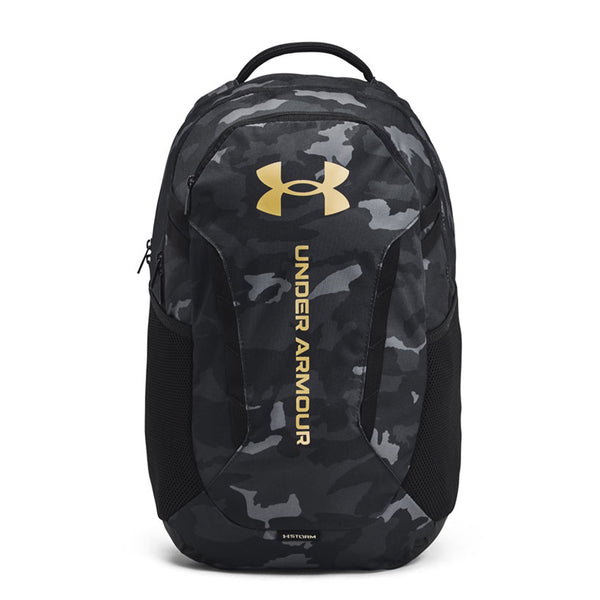 Under Armour - Zaino UA Hustle 6.0 Black 77-1384672 B | Italystation.com Shop Now at italystation.com