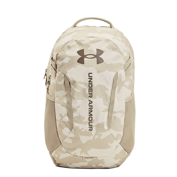 Under Armour - Zaino UA Hustle 6.0 Summit White 77-1384 | Italystation.com Shop Now at italystation.com