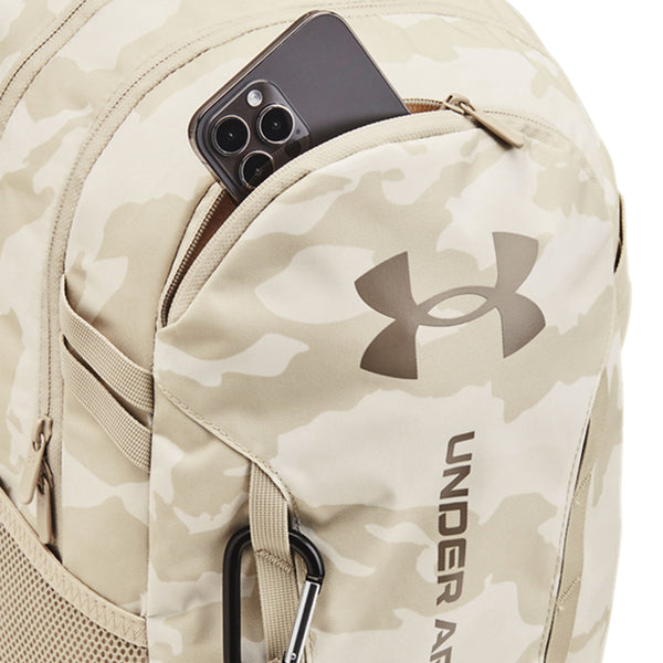 Under Armour - Zaino UA Hustle 6.0 Summit White 77-1384 | Italystation.com Shop Now at italystation.com