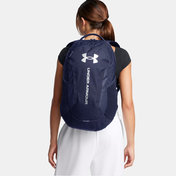 Under Armour - Zaino UA Hustle 6.0 Midnight Navy 77-138 | Italystation.com Shop Now at italystation.com