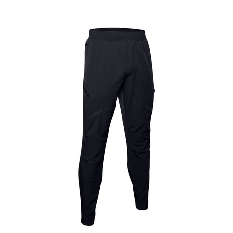 Under Armour armour - pantaloni ua unstoppable cargo black 77- | Italystation.com Shop Now at italystation.com
