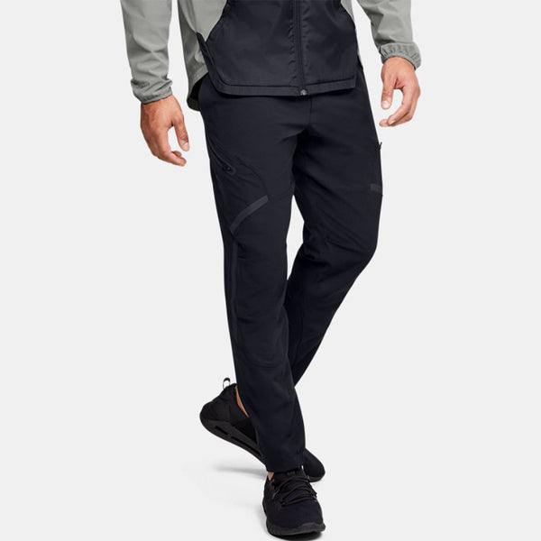 Under Armour armour - pantaloni ua unstoppable cargo black 77- | Italystation.com Shop Now at italystation.com