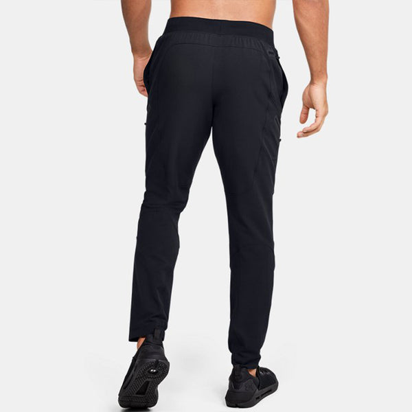 Under Armour armour - pantaloni ua unstoppable cargo black 77- | Italystation.com Shop Now at italystation.com