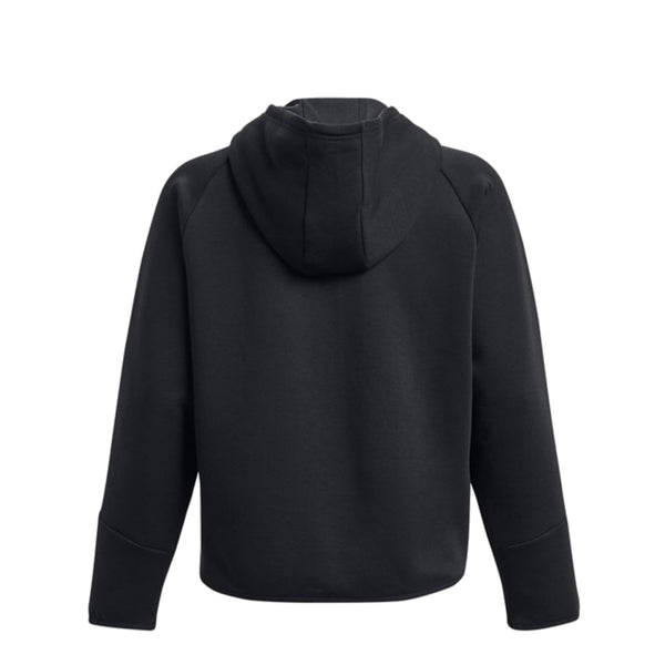 Under Armour armour - felpa ua unstoppable fleece ful zip black | Italystation.com Shop Now at italystation.com