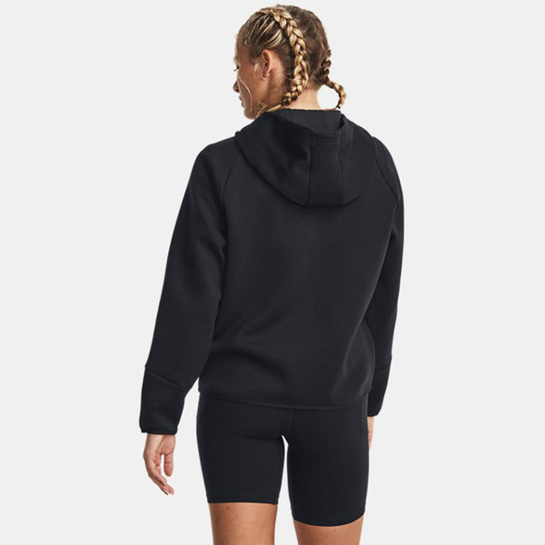 Under Armour armour - felpa ua unstoppable fleece ful zip black | Italystation.com Shop Now at italystation.com