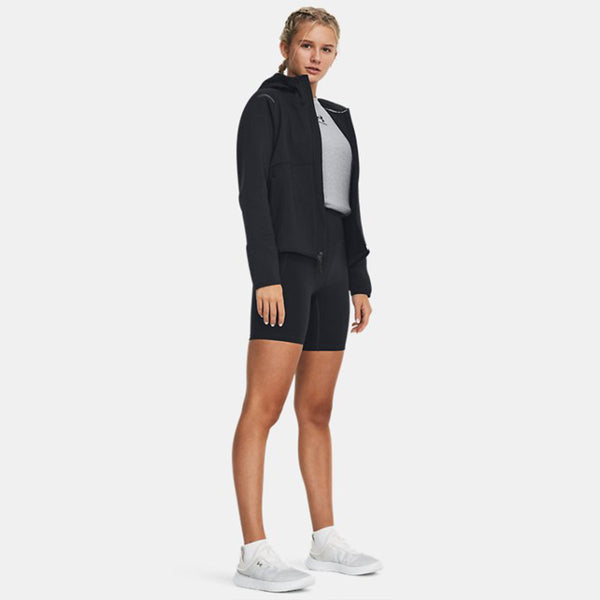 Under Armour armour - felpa ua unstoppable fleece ful zip black | Italystation.com Shop Now at italystation.com