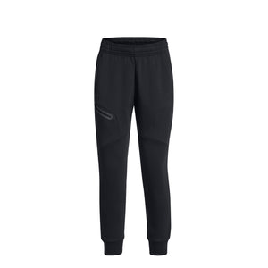 Under Armour armour - pantaloni ua unstoppable fleece black 77 | Italystation.com Shop Now at italystation.com