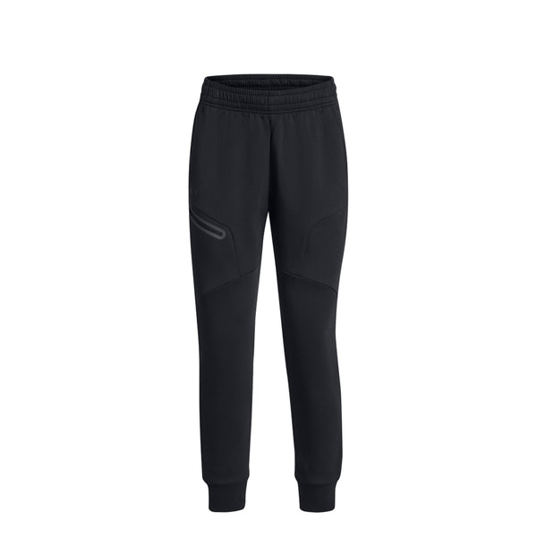 Under Armour armour - pantaloni ua unstoppable fleece black 77 | Italystation.com Shop Now at italystation.com