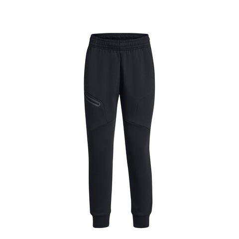 Under Armour armour - pantaloni ua unstoppable fleece black 77 | Italystation.com Shop Now at italystation.com