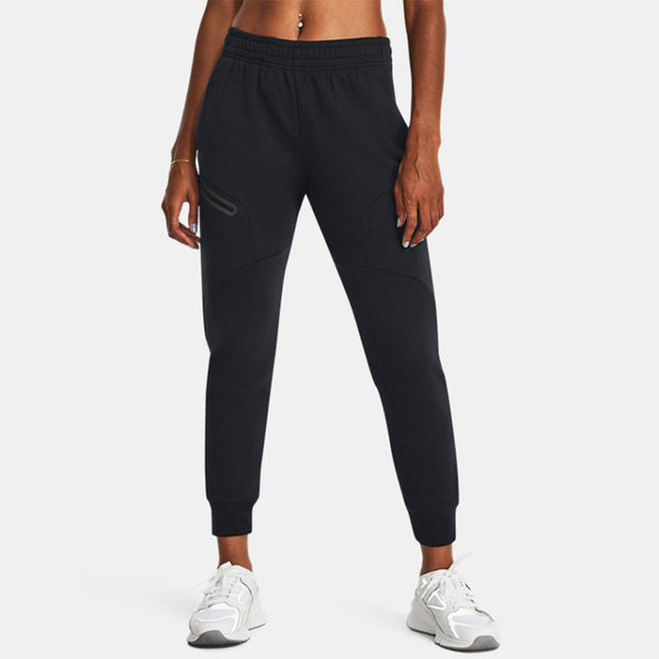 Under Armour armour - pantaloni ua unstoppable fleece black 77 | Italystation.com Shop Now at italystation.com