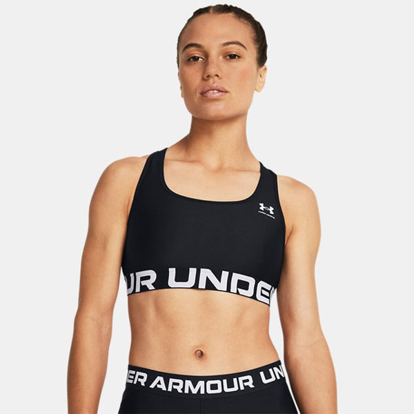 Under Armour armour - reggiseno sportivo heatgear mid bra | Italystation.com Shop Now at italystation.com
