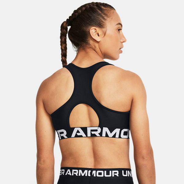 Under Armour armour - reggiseno sportivo heatgear mid bra | Italystation.com Shop Now at italystation.com