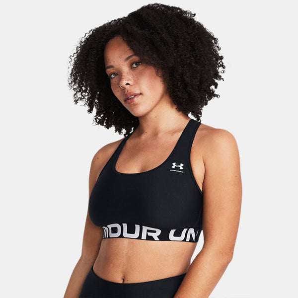 Under Armour armour - reggiseno sportivo heatgear mid bra | Italystation.com Shop Now at italystation.com