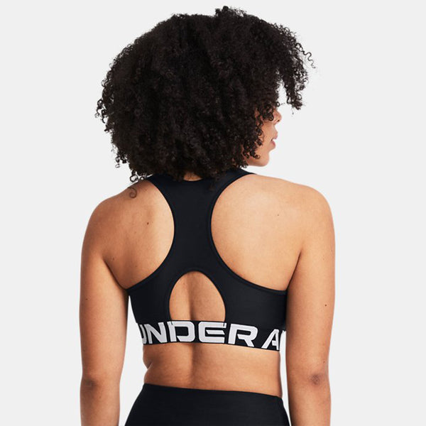 Under Armour armour - reggiseno sportivo heatgear mid bra | Italystation.com Shop Now at italystation.com