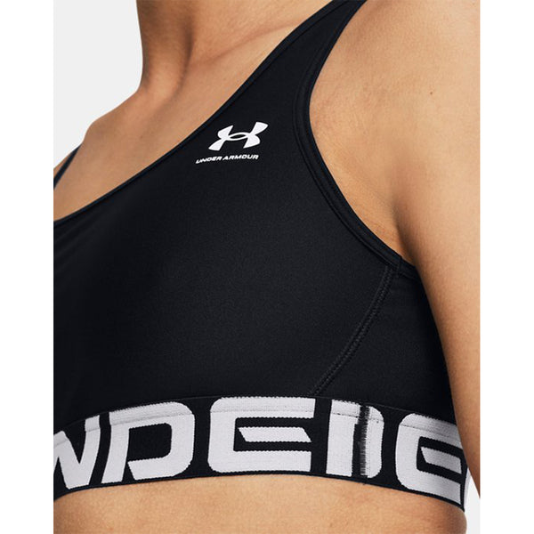 Under Armour armour - reggiseno sportivo heatgear mid bra | Italystation.com Shop Now at italystation.com