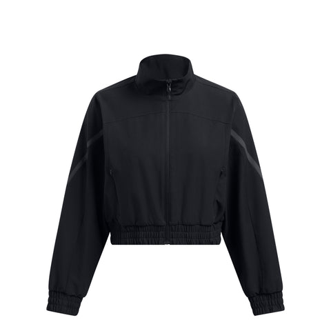 Under Armour armour - felpa ua unstoppable crop black 77-13864 | Italystation.com Shop Now at italystation.com