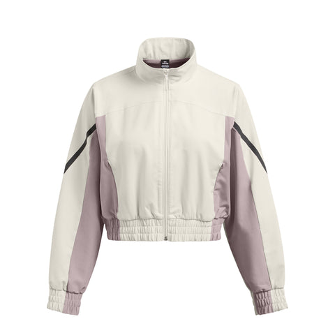 Under Armour armour - felpa ua unstoppable crop summit white 7 | Italystation.com Shop Now at italystation.com