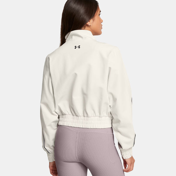 Under Armour armour - felpa ua unstoppable crop summit white 7 | Italystation.com Shop Now at italystation.com