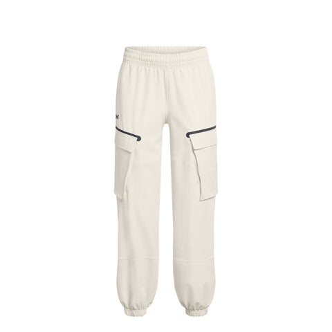 Under Armour armour - pantaloni ua unstoppable cargo summit whit | Italystation.com Shop Now at italystation.com