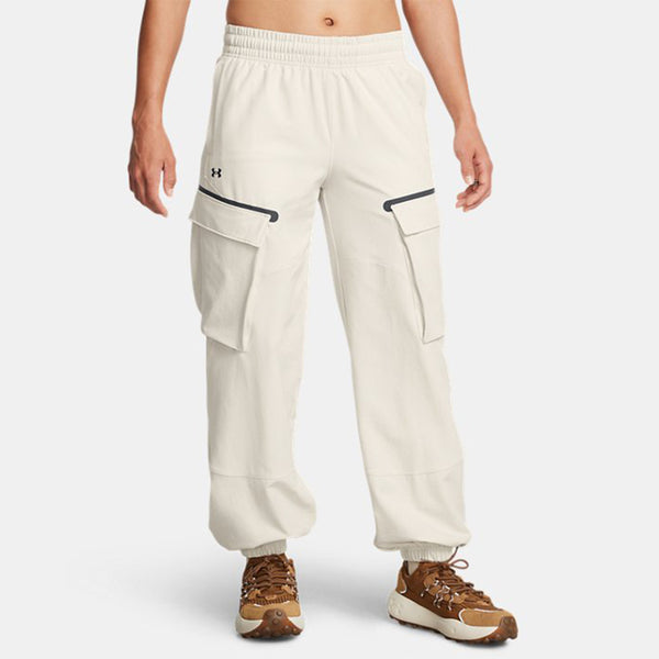 Under Armour armour - pantaloni ua unstoppable cargo summit whit | Italystation.com Shop Now at italystation.com