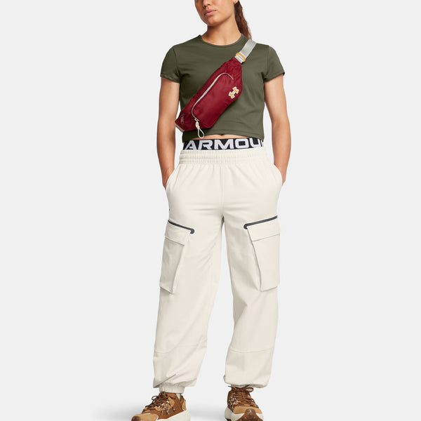 Under Armour armour - pantaloni ua unstoppable cargo summit whit | Italystation.com Shop Now at italystation.com