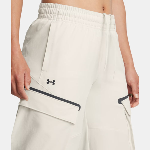 Under Armour armour - pantaloni ua unstoppable cargo summit whit | Italystation.com Shop Now at italystation.com