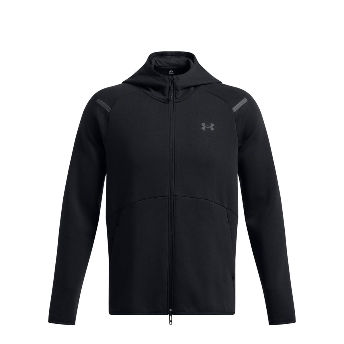 Under Armour armour - felpa ua unstoppable fleece full zip black | Italystation.com Shop Now at italystation.com