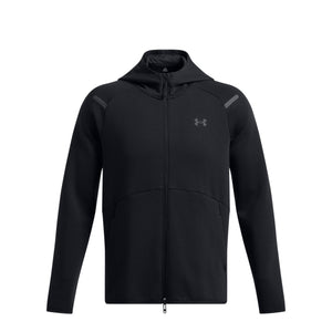 Under Armour armour - felpa ua unstoppable fleece full zip black | Italystation.com Shop Now at italystation.com