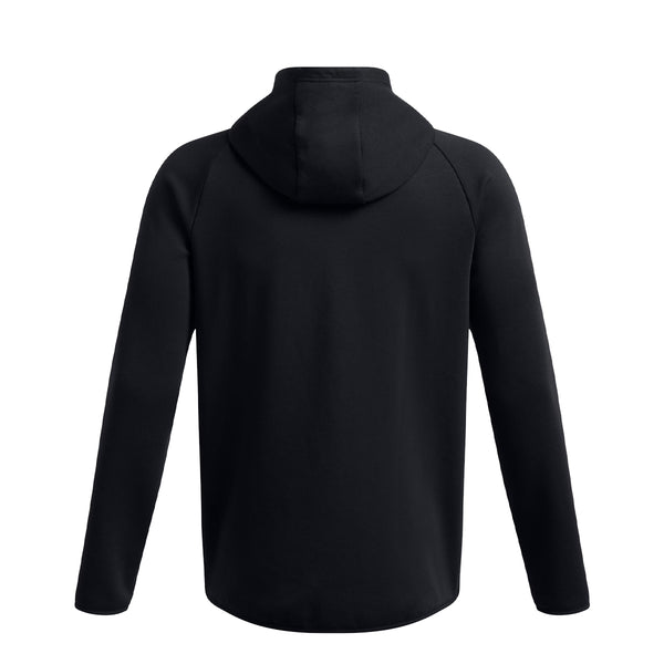 Under Armour armour - felpa ua unstoppable fleece full zip black | Italystation.com Shop Now at italystation.com