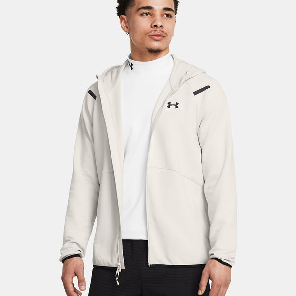 Under Armour armour - felpa ua unstoppable fleece full zip summi | Italystation.com Shop Now at italystation.com
