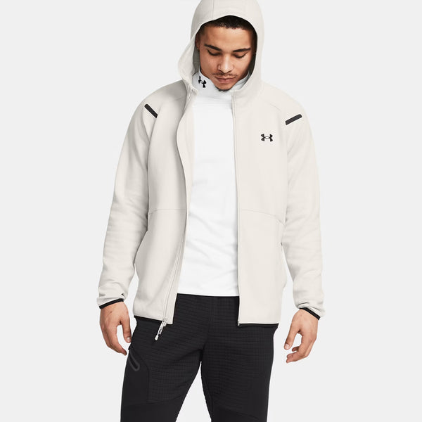 Under Armour armour - felpa ua unstoppable fleece full zip summi | Italystation.com Shop Now at italystation.com