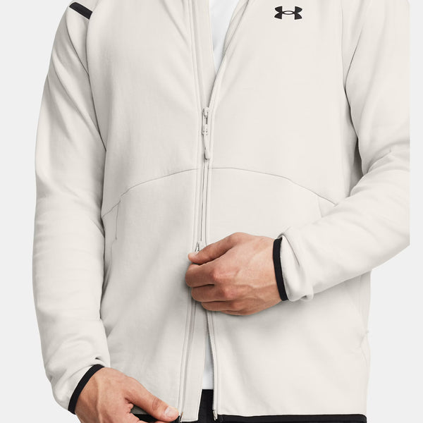 Under Armour armour - felpa ua unstoppable fleece full zip summi | Italystation.com Shop Now at italystation.com