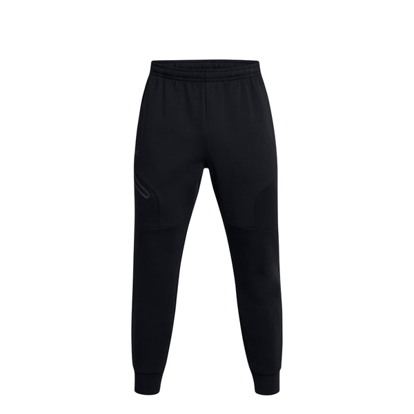 Under Armour armour - pantaloni ua unstoppable fleece black 77 | Italystation.com Shop Now at italystation.com