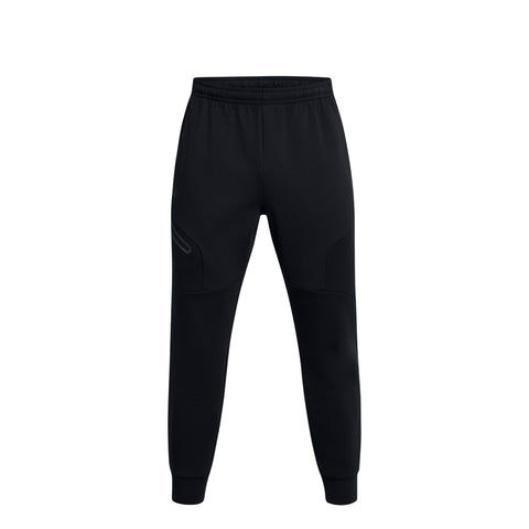 Under Armour armour - pantaloni ua unstoppable fleece black 77 | Italystation.com Shop Now at italystation.com