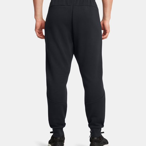 Under Armour armour - pantaloni ua unstoppable fleece black 77 | Italystation.com Shop Now at italystation.com