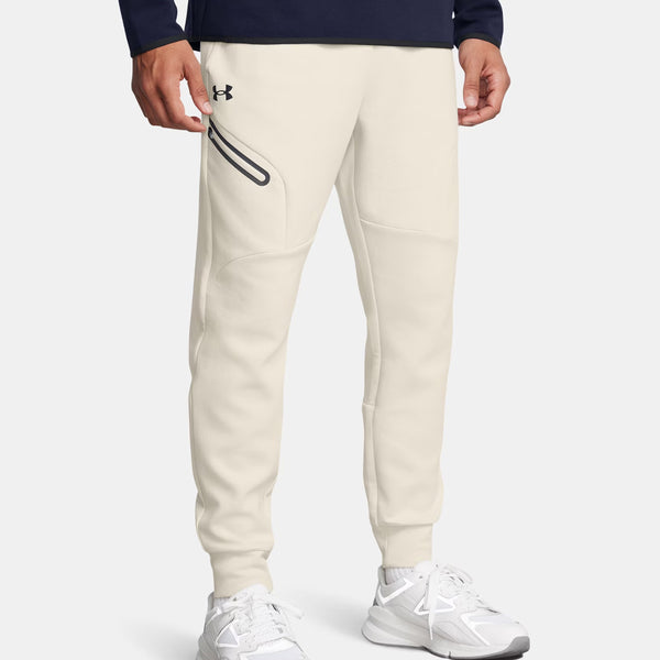 Under Armour armour - pantaloni ua unstoppable fleece summit whi | Italystation.com Shop Now at italystation.com